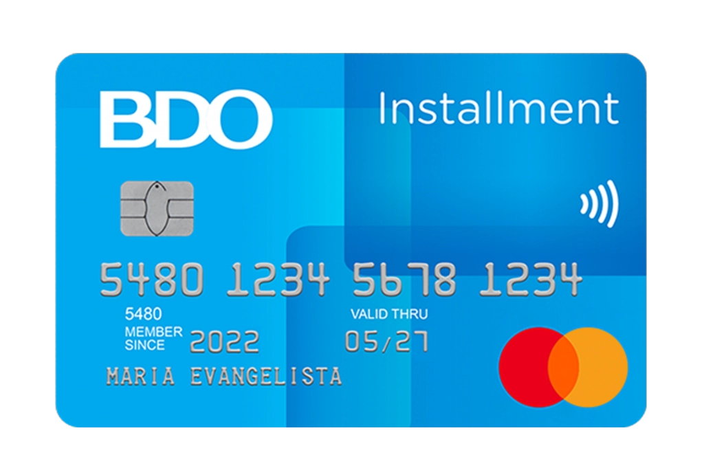 How to Apply BDO Credit Card ?