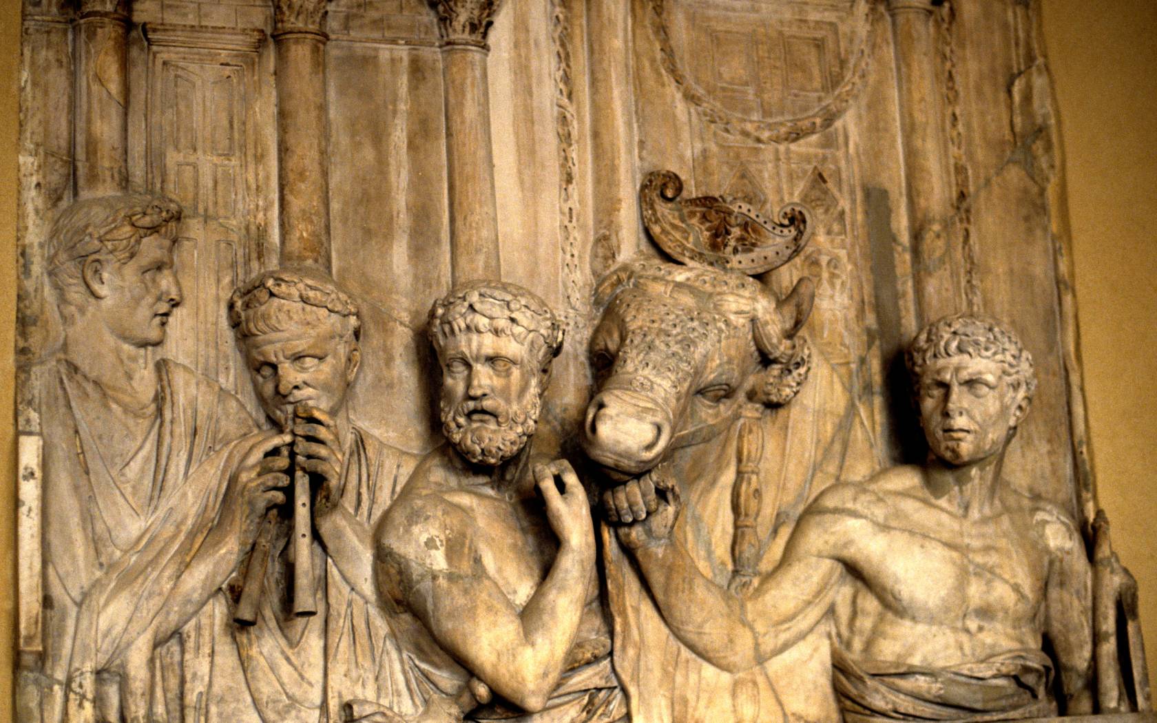 What were religious beliefs like in ancient Greece?